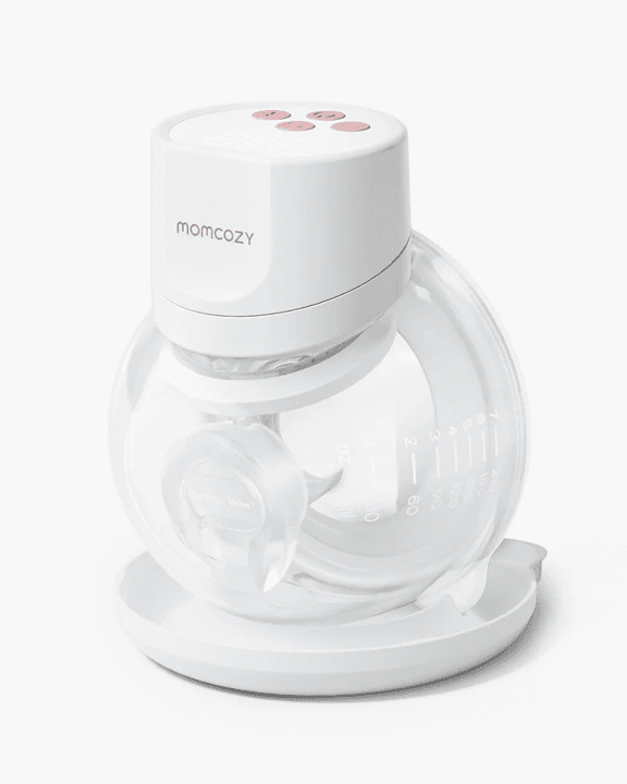 Momcozy S12 Pro Quick Handsfree Breast Pump - White (1pcs)