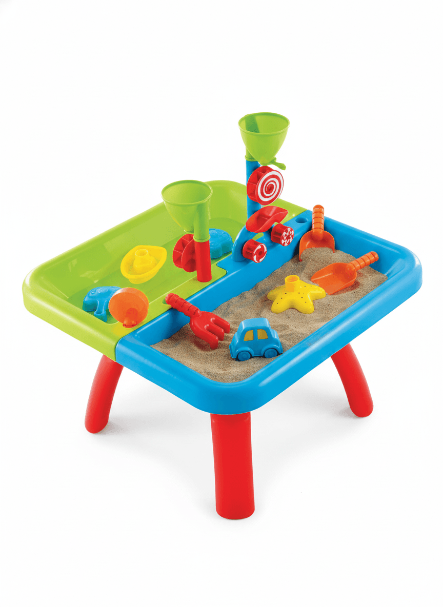 ELC Sand and Water Activity Table – Blue