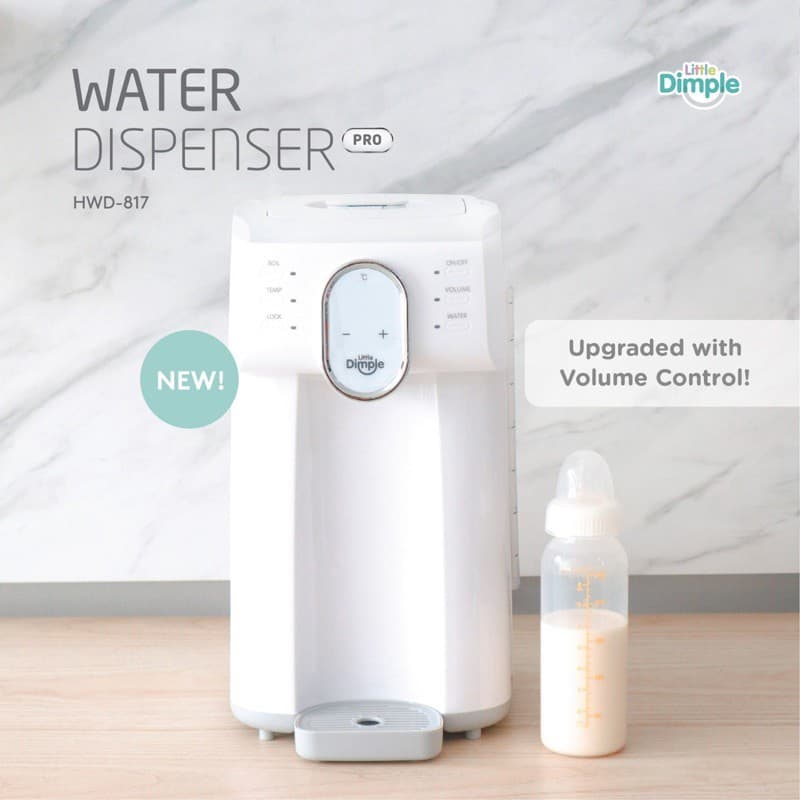 Little Dimple Water Dispenser Milk Maker 1,7L