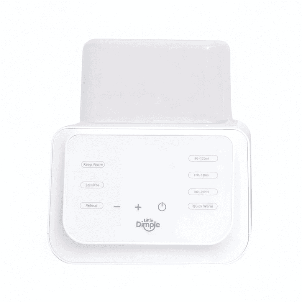 Little Dimple Smart Bottle Warmer – White