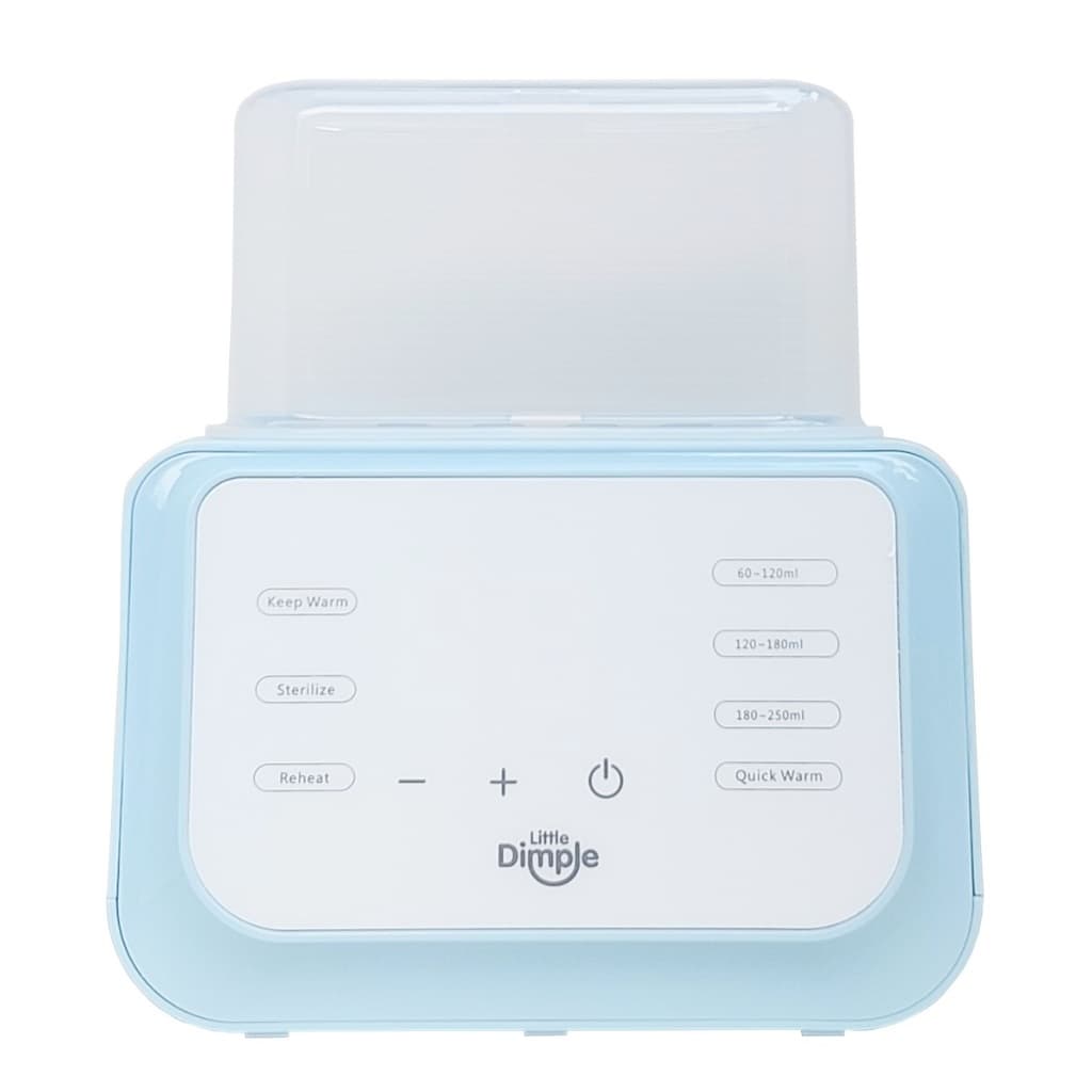 Little Dimple Smart Bottle Warmer – Blue