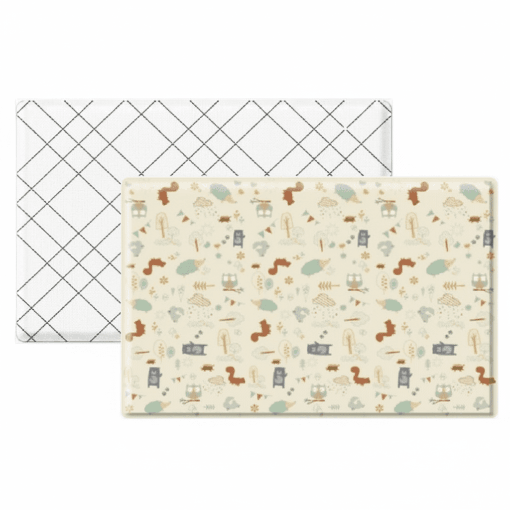 Parklon Playmat PVC Cozy Heim Size M – Squirrel