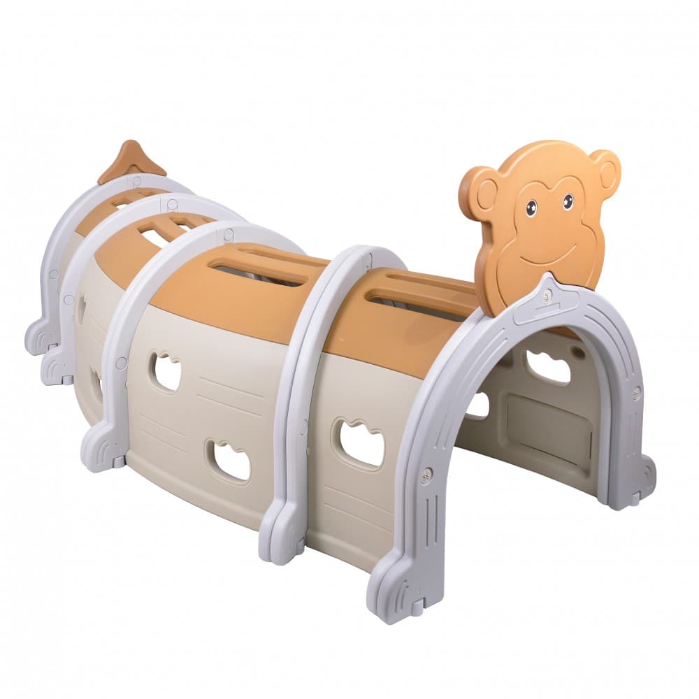 Labeille 2in1 Climb Tunnel – Monkey
