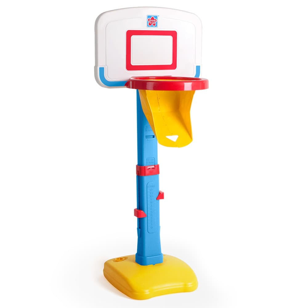 Grow n up Jump ‘n Dunk Basketball – Blue