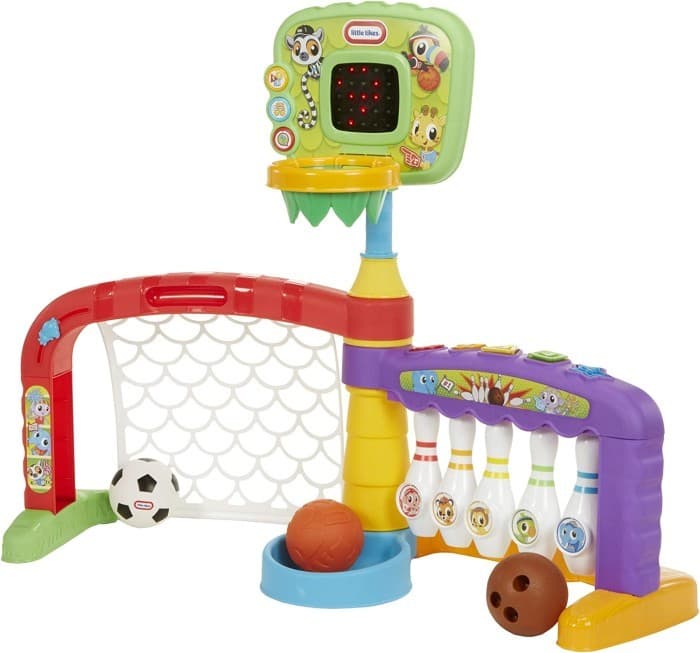Little Tikes 3in1 Indoor Sports Zone