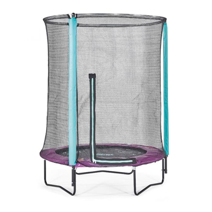 Plum Junior Trampoline & Enclosure 4.5ft – Trolls (Defect)