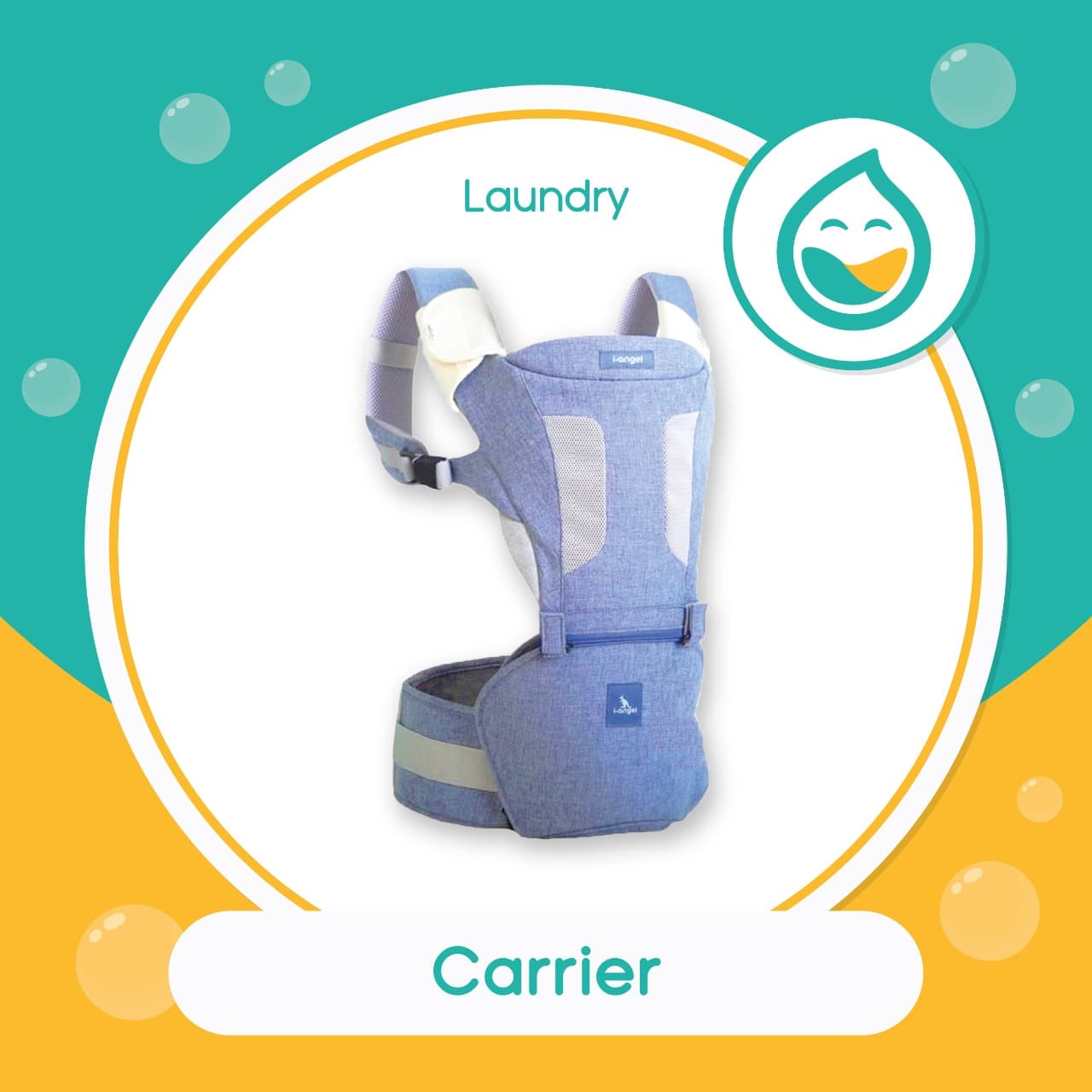 Laundry Baby Carrier