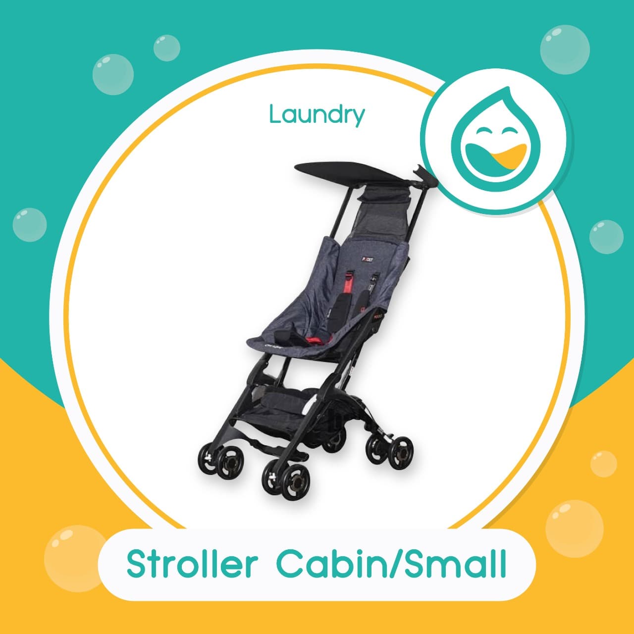 Laundry Stroller Small