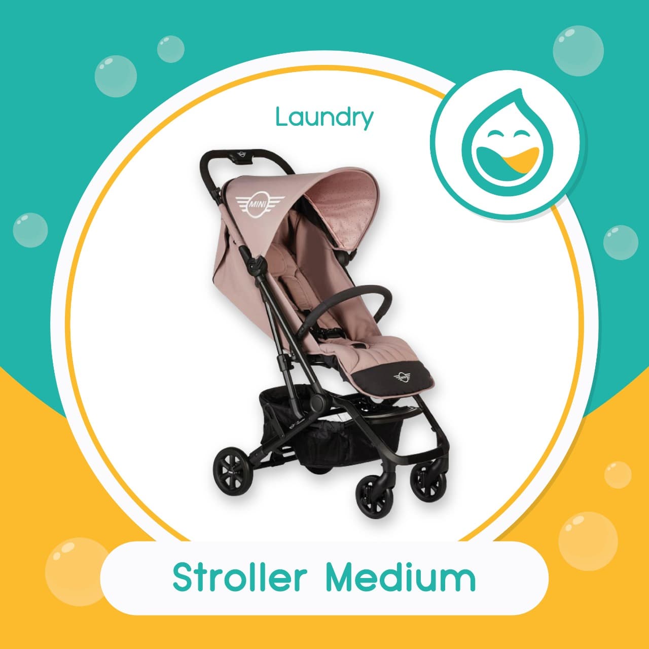 Laundry Stroller Medium