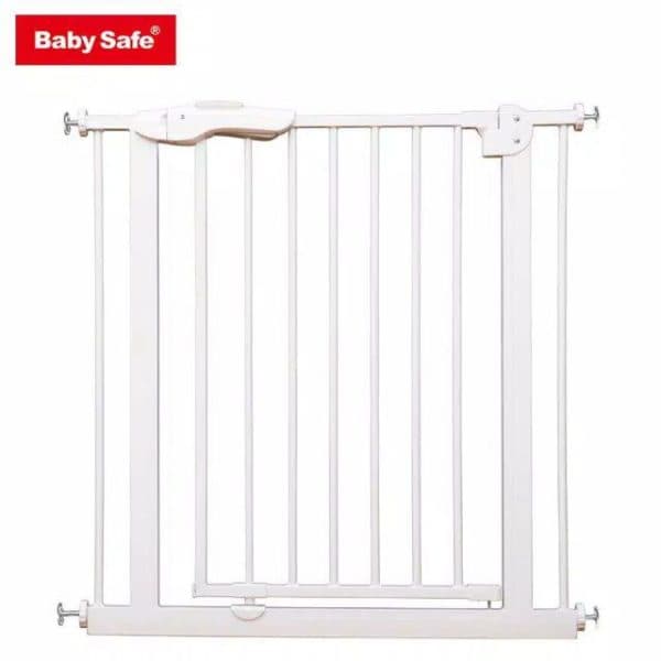 Baby Safe Door & Safety Gate XY009 75-85cm – White