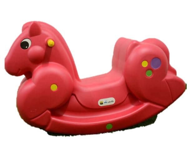 Labeille Rocking Horse – Red