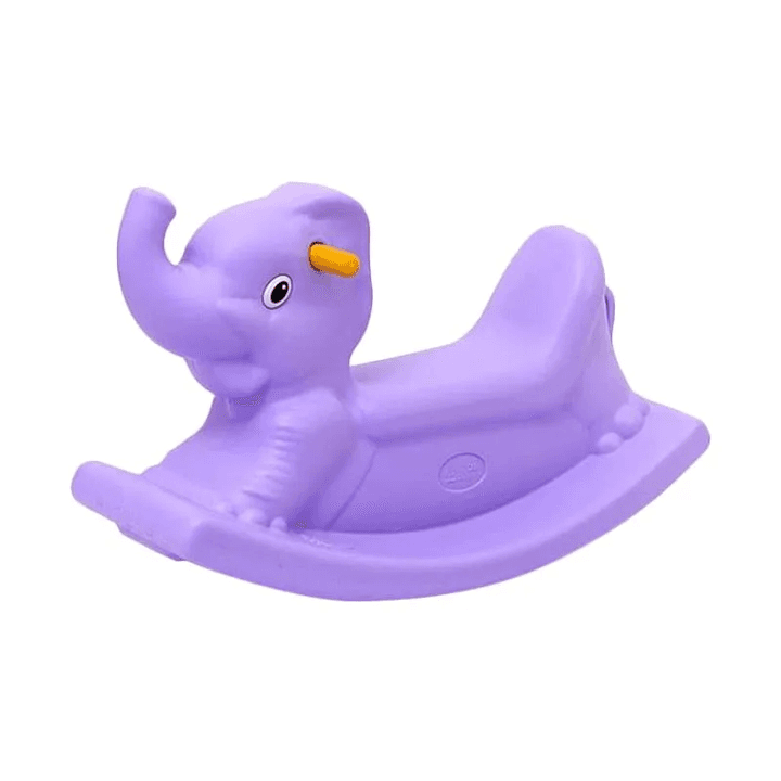 Labeille Rocking Elephant – Ungu
