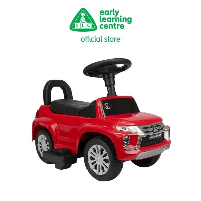 PMB Pajero Sport Ride On Mobil Aki – Red