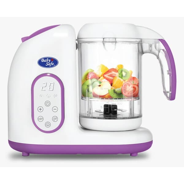 Baby Safe Digital Food Maker β Ungu