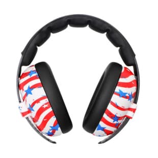 Baby Banz Mini Earmuffs – US Flag