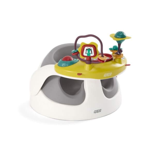 Mamas Papas Baby Snug with Play Tray – Grey