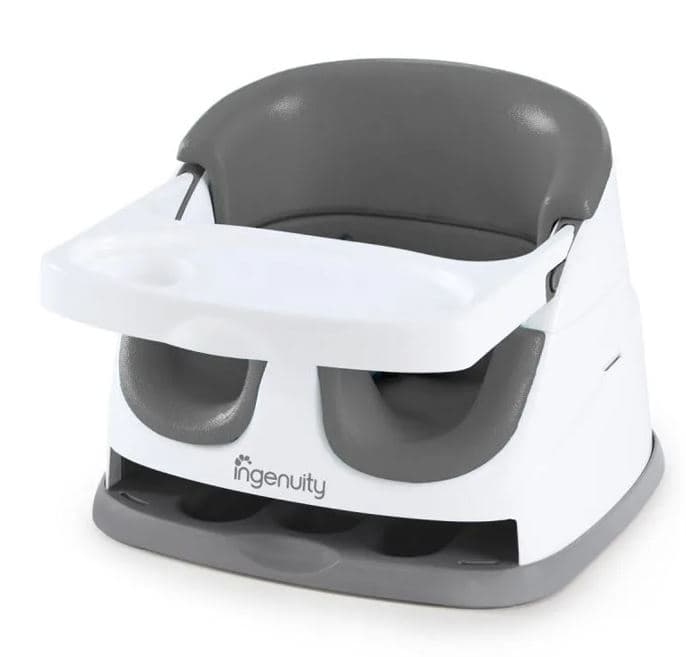 Ingenuity Baby Base 2-in-1 Booster Seat – Slate