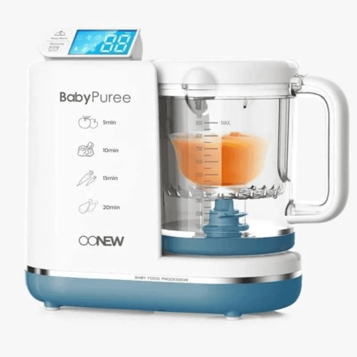 Oonew Baby Puree Food Processor 6 in 1 β Royal Blue