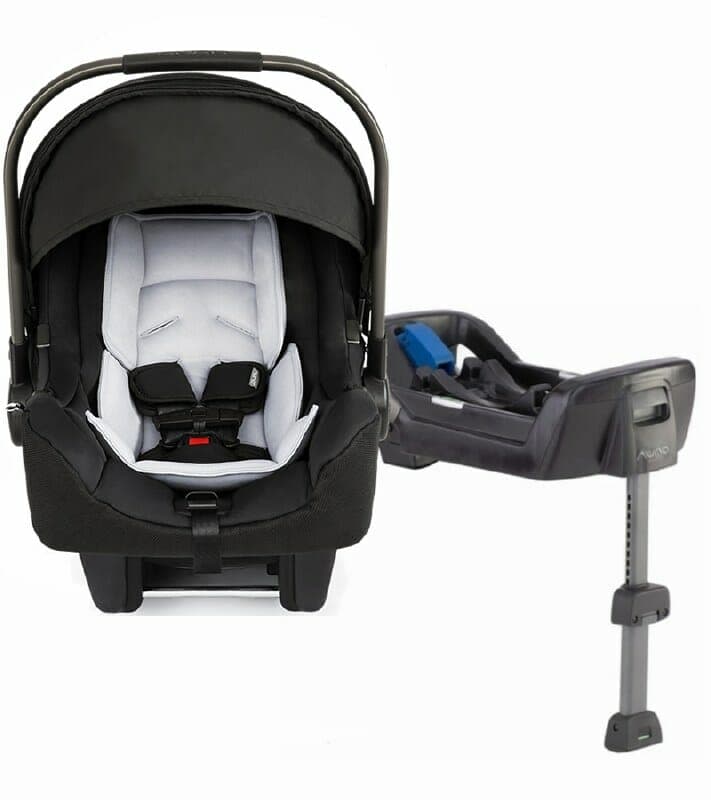 Nuna Pipa With Base Isofix – Night Black
