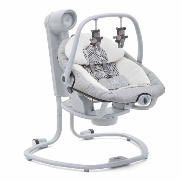 Joie Meet Serina 2in1 Bouncer Swing & Rocker – Abstract