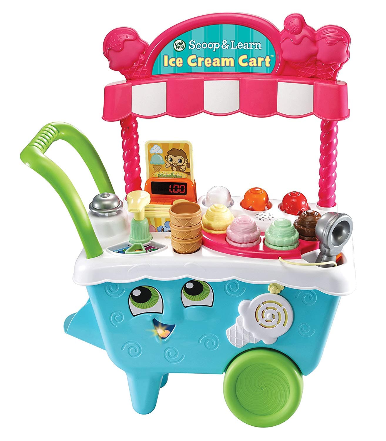 Leapfrog Scoop and Learn Ice Cream Cart (Defect)
