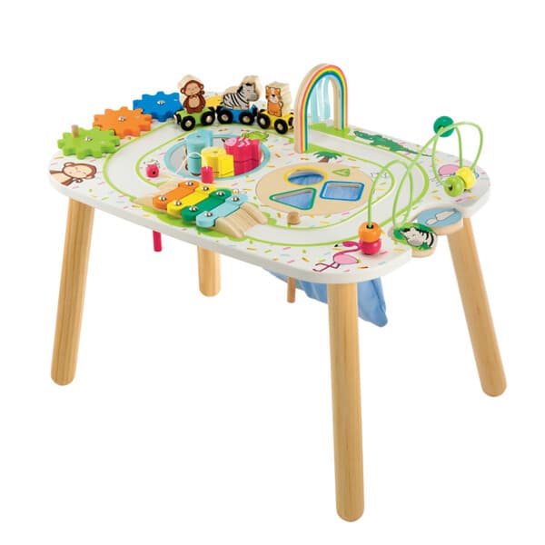 ELC Wooden Activity Table – Train