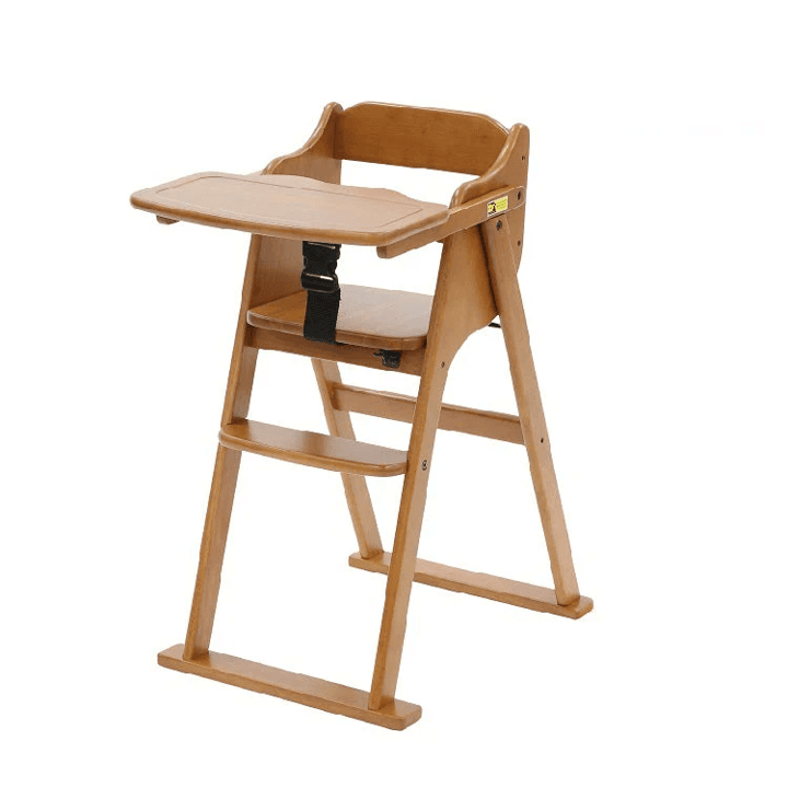 Yamatoya Tatameru High Chair – Light Brown