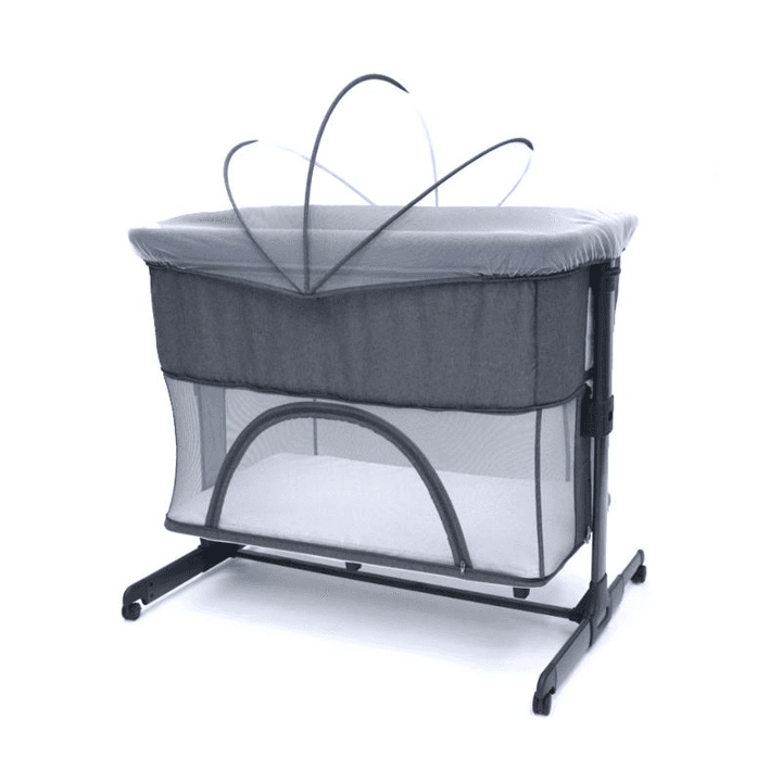 BabyDoes 3in1 Side Bed Baby Box - Grey
