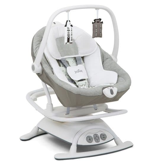 Joie Meet Sansa 2in1 Bouncer Swing & Glider – Petite City