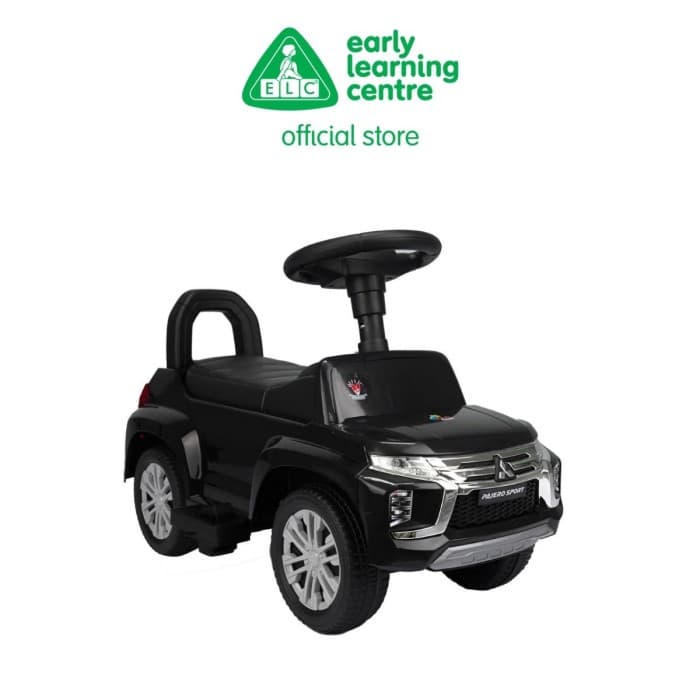 PMB Pajero Sport Ride On Mobil Aki – Black
