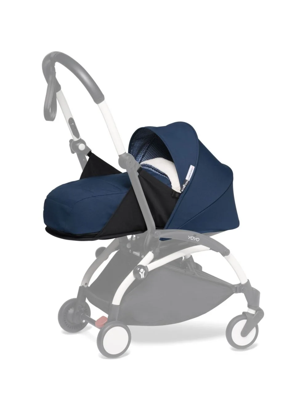 Babyzen Yoyo 0+ Newborn Pack – Navy Airfrance (Tidak Termasuk Rangka Stroller)