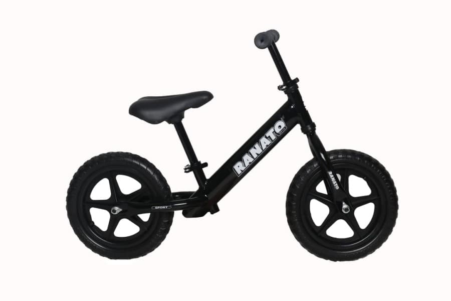 Ranato Balance Kick Bike – Black