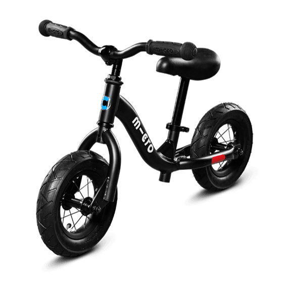 Micro Balance Bike – Black