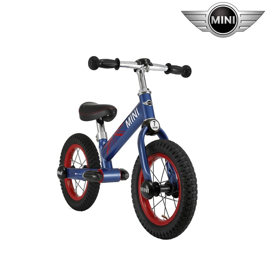 Rastar Mini Cooper 12 Inch Kid Balance Bike – Blue