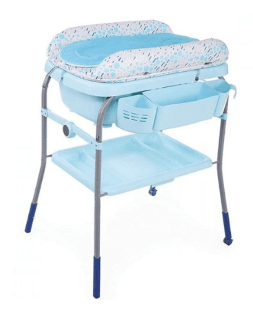 Chicco Cuddle & Bubble Baby Tafel – Ocean Blue