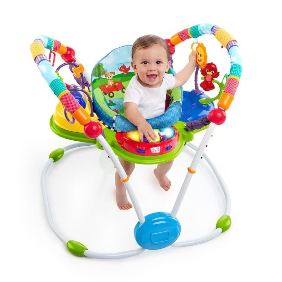 Baby Einstein Neighborhood Friends Activity Jumperoo (Defect)