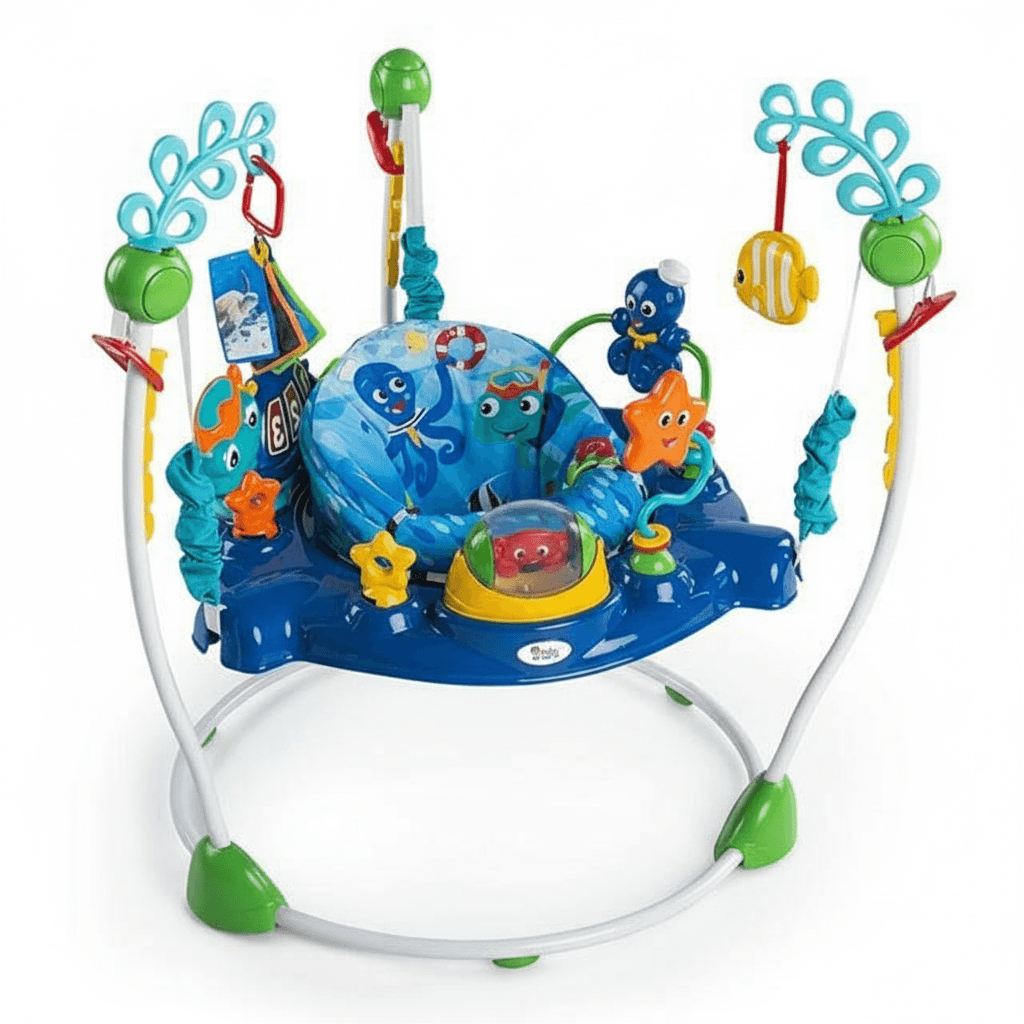 Baby Einstein Neptune’s Ocean Discovery Jumperoo (Defect)
