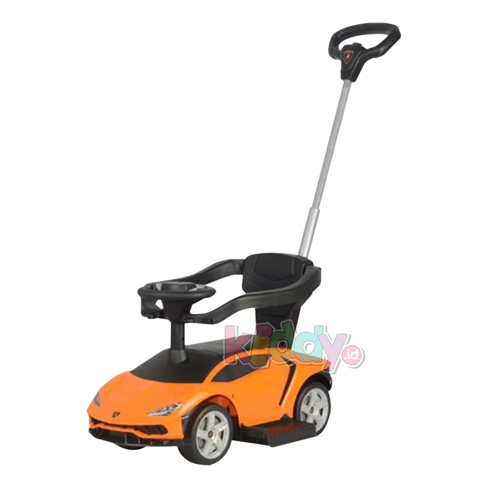 Pliko Ride On Mobil Lamborghini Centenario - Orange