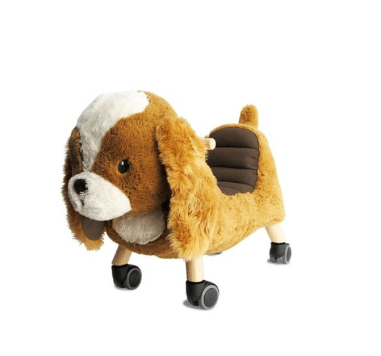Little Bird Told Me Animal Ride On – Peanut Puppy
