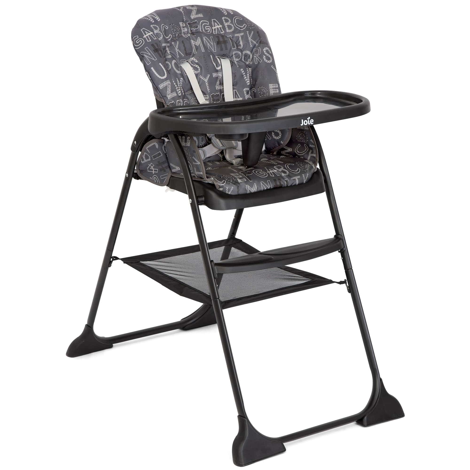 Joie Mimzy Snacker High Chair – ABC Charcoal