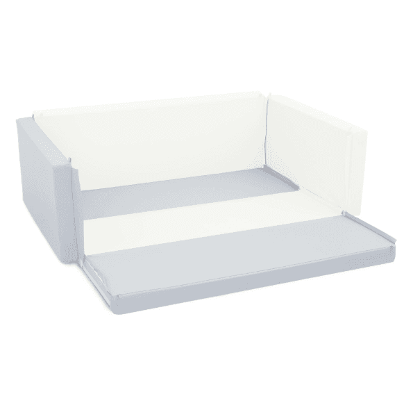 Lumba Playmat Bumperbed 7.5cm – Scandinavian White (Defect)
