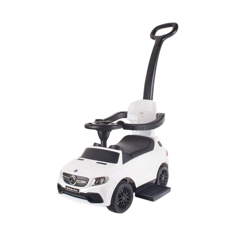 Pliko Ride On Mobil Mercedes AMG - White