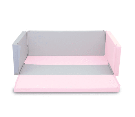 Lumba Playmat Bumperbed 7.5cm – Scandinavian Pink (Defect)