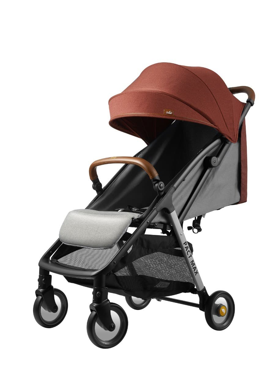 Joie Meet Pact Max Stroller – Red