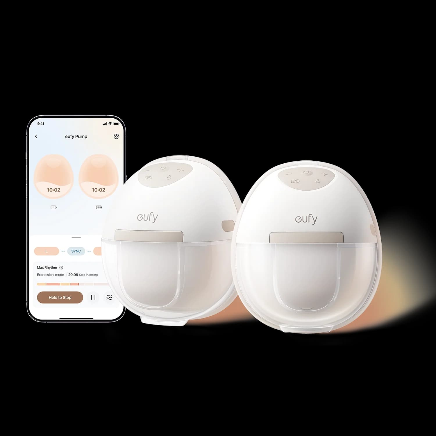 Eufy E20 Handsfree Breast Pump (2pcs)