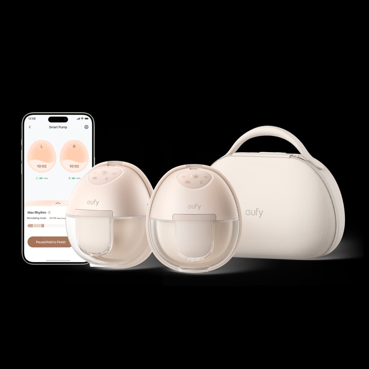 Eufy S1 PRO Handsfree Breast Pump (2pcs)