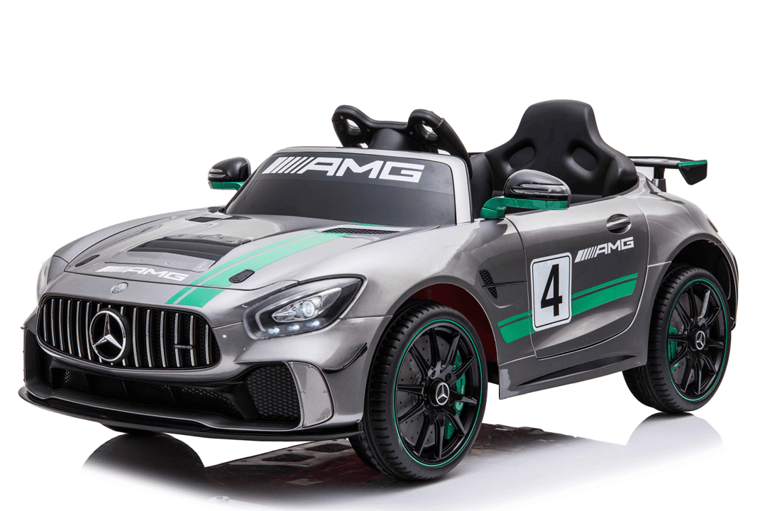 Pliko Mercedes Benz GT4 Mobil Aki – Grey*