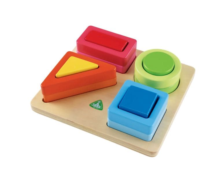 ELC Wooden Shape Recognition Set