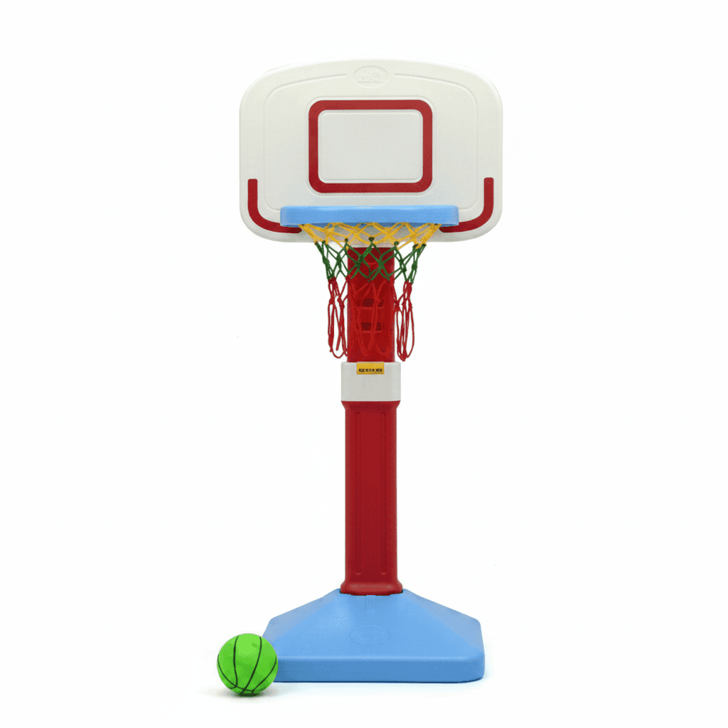 Labeille Basketball Ring Set – Blue