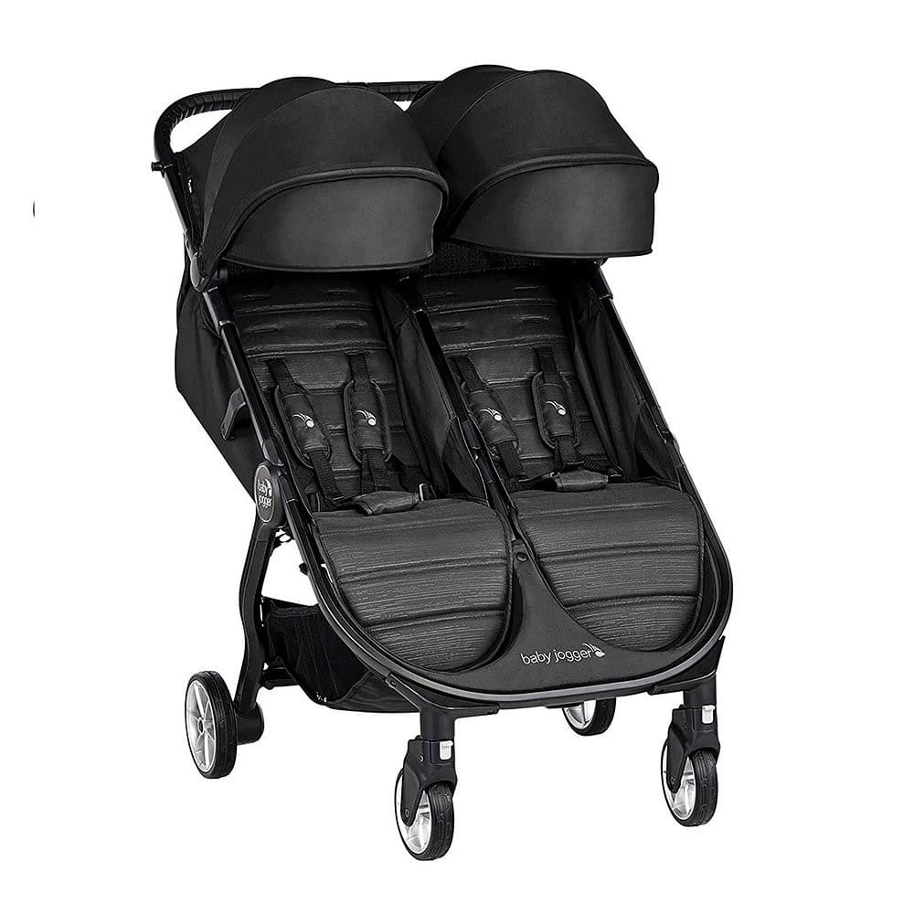 Baby Jogger City Tour 2 Twin Double Stroller – Black